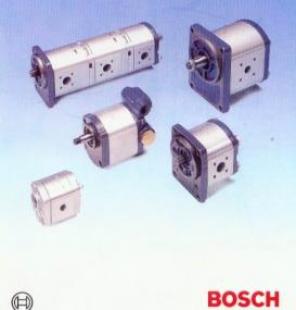 BOSCH 齿轮泵